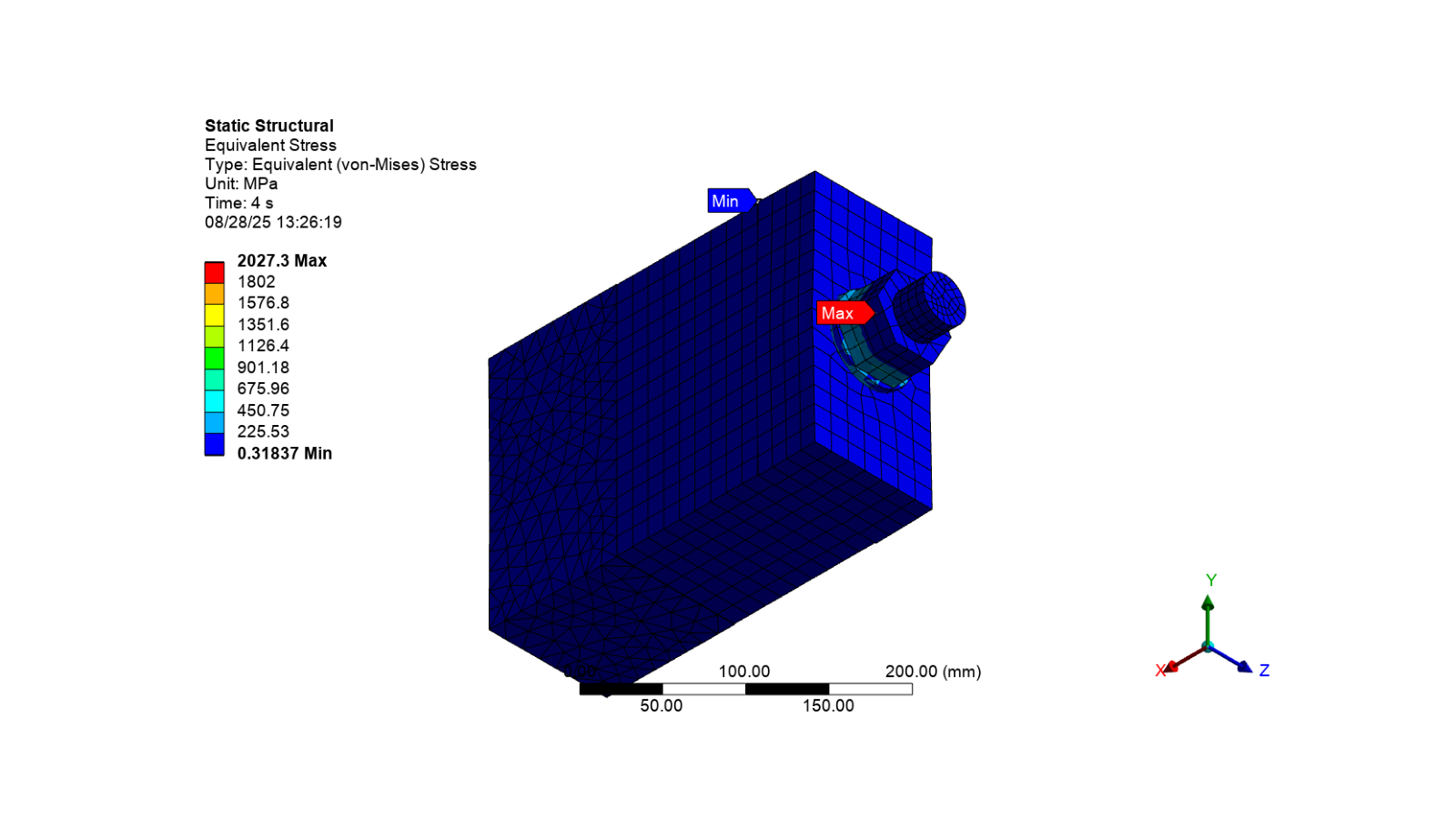 bolt pretension