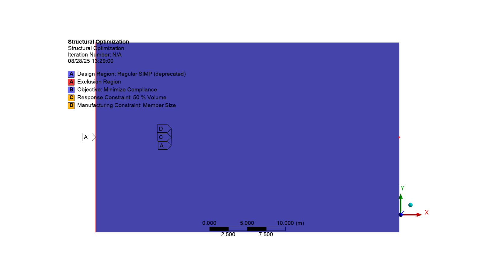 topology optimization cantilever beam