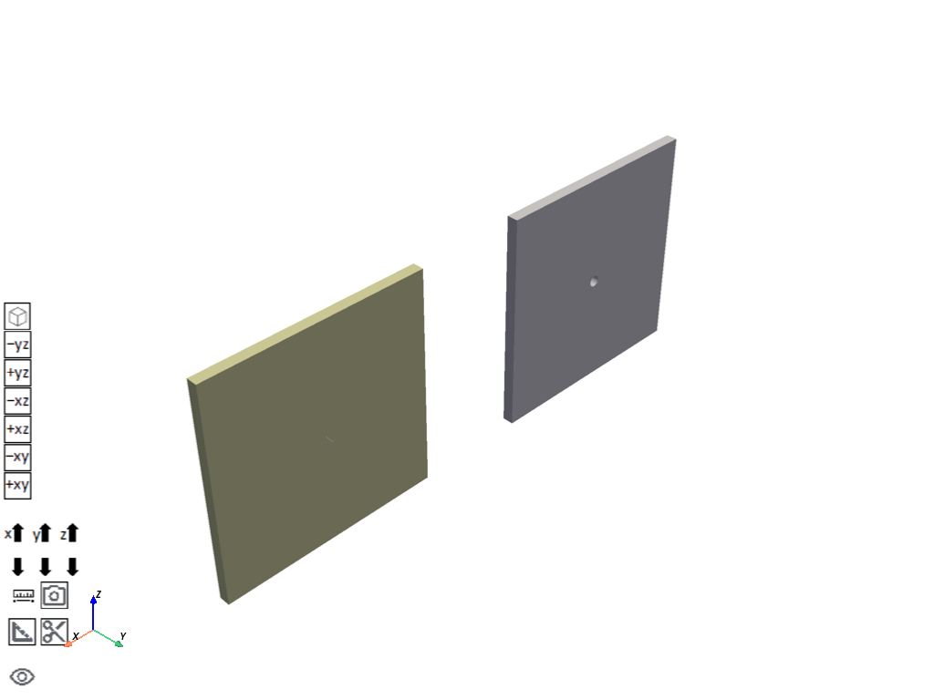 cooling holes thermal analysis