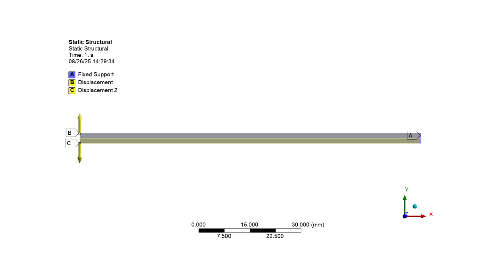 fracture analysis contact debonding