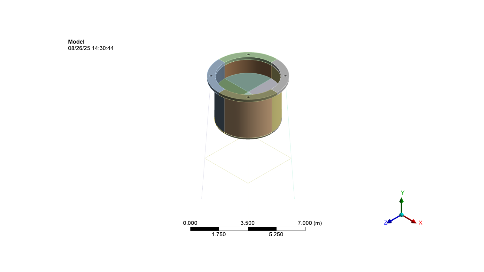 modal acoustics analysis