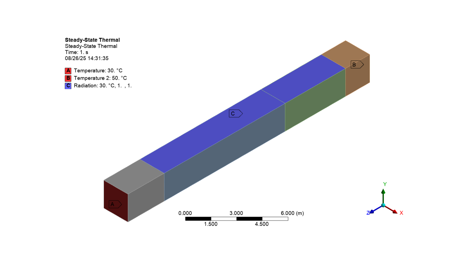 steady state thermal analysis